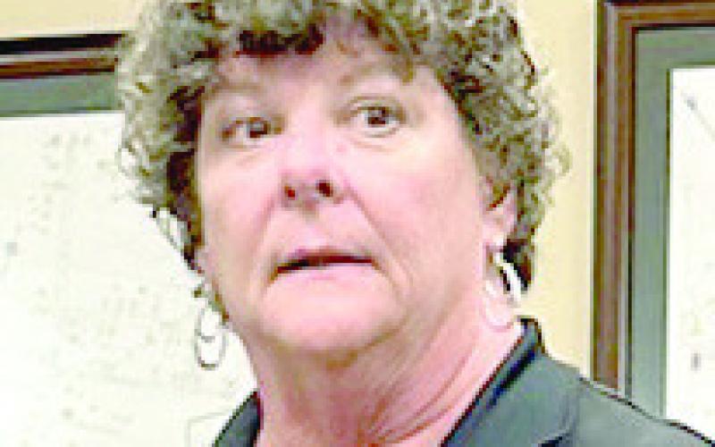 County Election Officer Nancy Adams