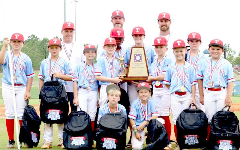 Shelbyville 10U boys triumph at World Series