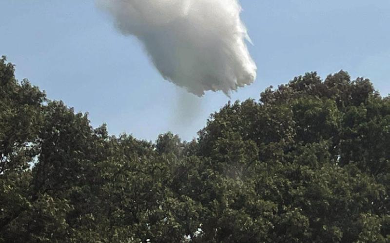Texas A&amp;amp;M Forest Service has been helicopters and airplanes in Shelby County to drop water and fire suppressant. (JVFD photo) u