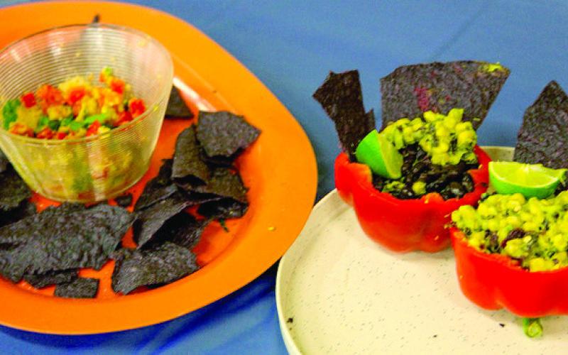 4-H District Food Challenge in Center represented 11 counties