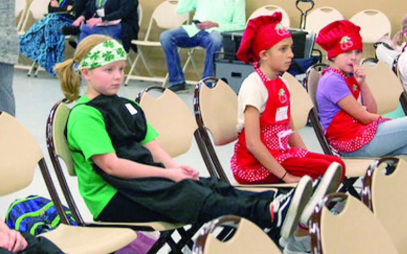 4-H District Food Challenge in Center represented 11 counties