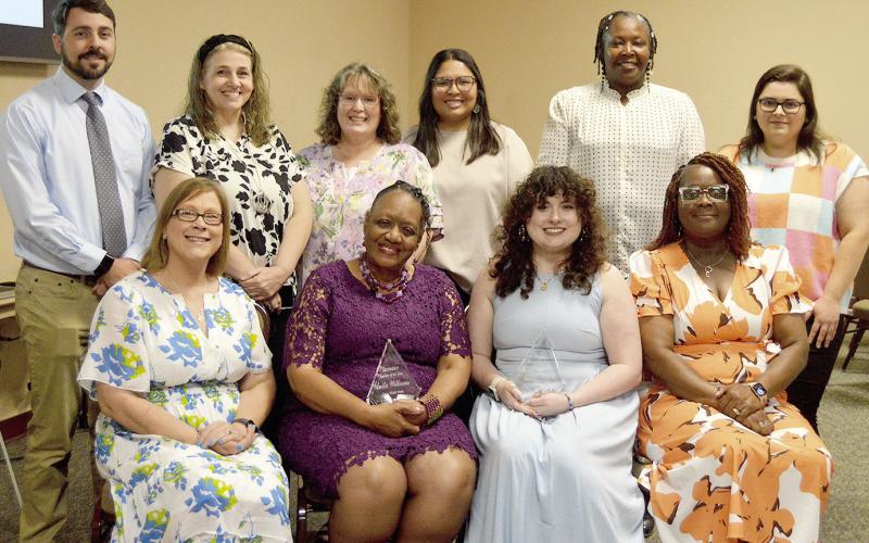 School districts from across the county selected a Teacher of the Year for each of their campuses