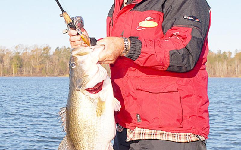 “Big Bass” Billy Rogers was somewhat of a legend in Nacogdoches bass fishing circles. Rogers died in February 2025 at the age of 91. Photo by Matt Williams