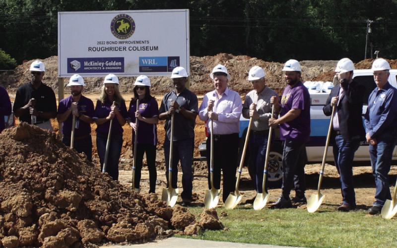 Groundbreaking marks progress at CISD