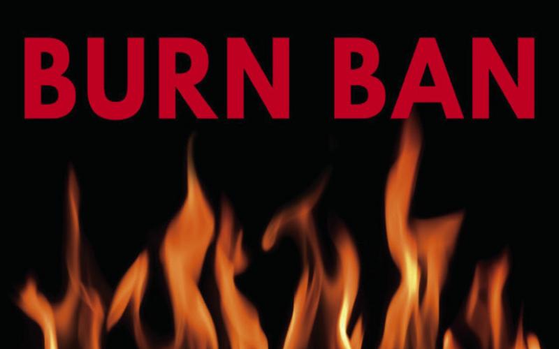 Shelby County bans all outdoor burning