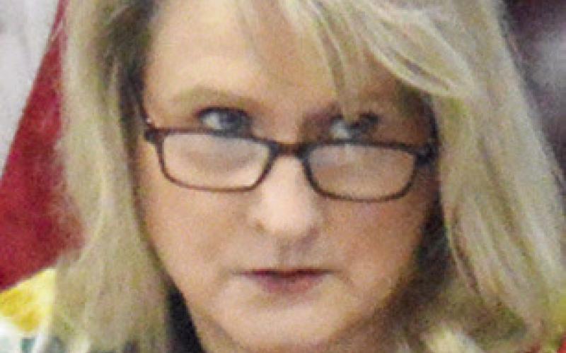 County Judge Allison Harbison