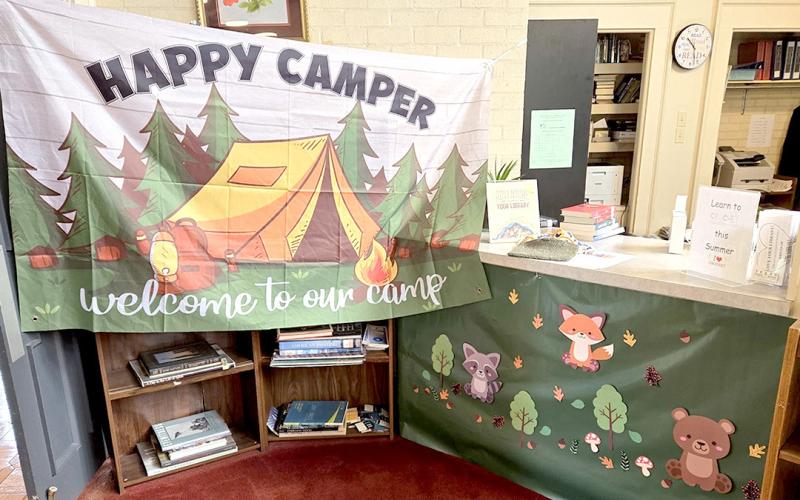 Library begins Kids Adventure through Summer reading