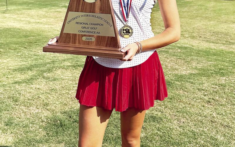 Lloyd secures spot in state golf tournament