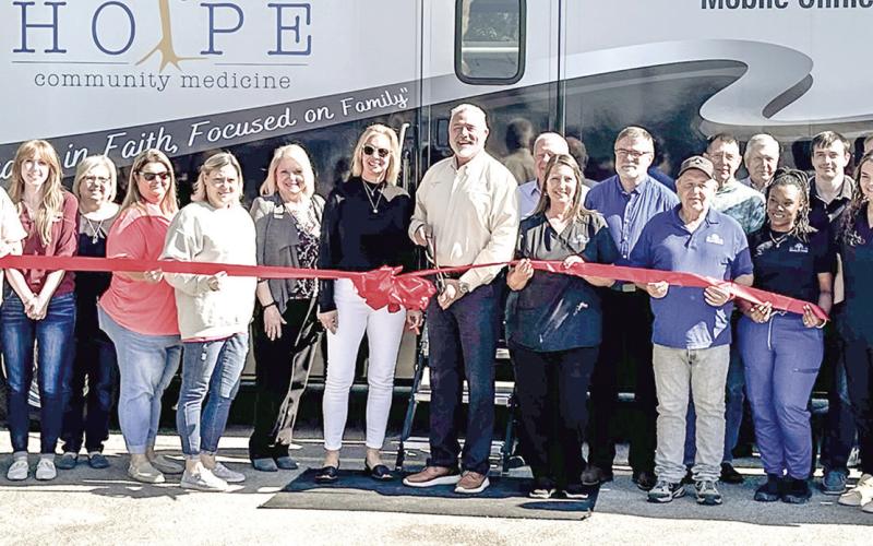 HOPE Medicine dedicates mobile clinic