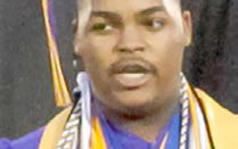 Damien Horton Jr. Valedictorian