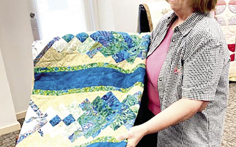 Hand-made quilts the subject of TAGHS May meeting