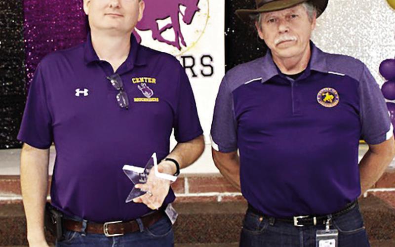 Center ISD Technology Employee of the Year Michael Parker