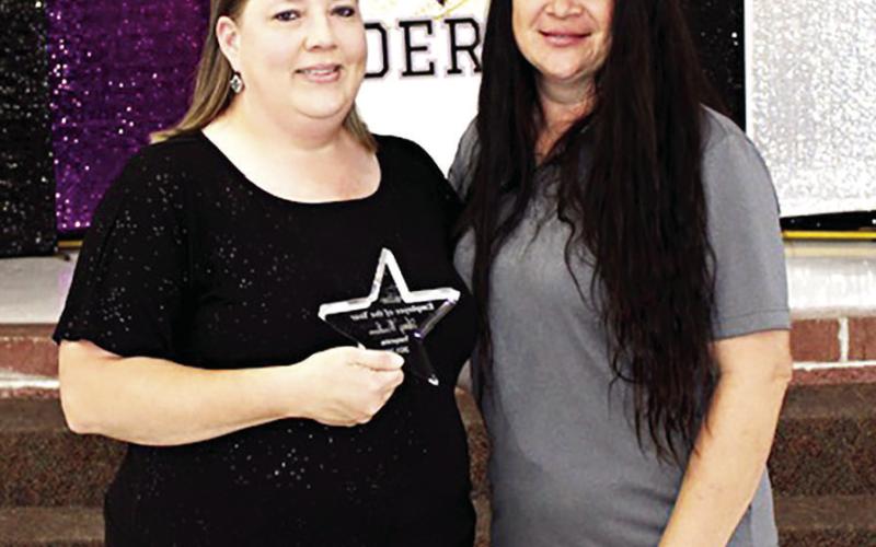 Center ISD Transportation Employee of the Year Amy Windham