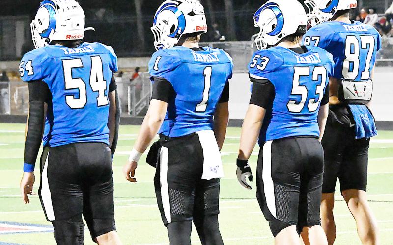 The Joaquin Rams became the latest Shelby County team to play in a state football championship game, joining the Tenaha Tigers and Timpson Bears. Although the Rams’ bid for the championship fell short, they achieved heights never before reached by a Joaquin team, even surpassing last year’s team’s accomplishments. See the special section in today’s paper for a final salute to the 2025 Joaquin Rams. Kelsi Wood JHS | Light and Champion