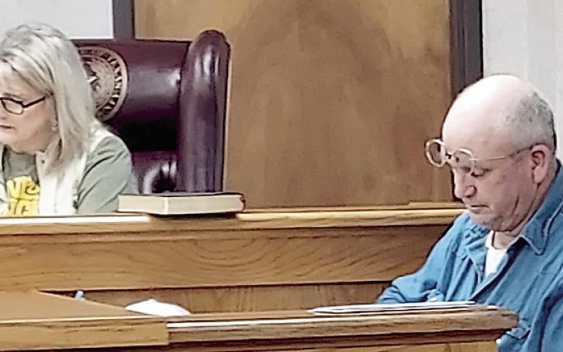 County declared as disaster area by commissioners
