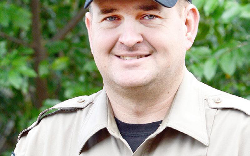 Shelby County game warden Sam Anderson has been watching out for the county’s wildlife and monitoring outdoor recreational county since 2018.