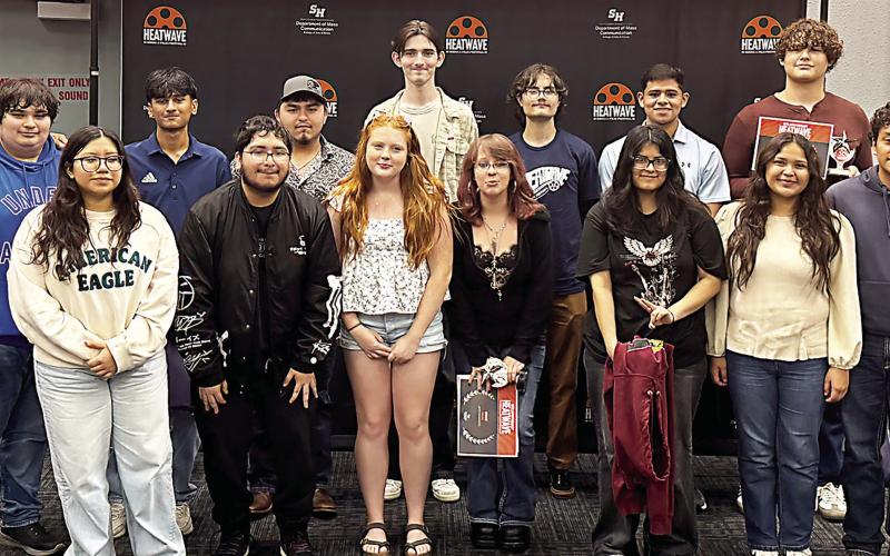 CHS graphic design students compete in Heatwave Festival