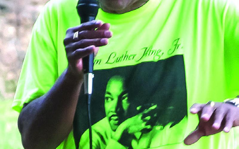 Parade and celebration mark MLK Day
