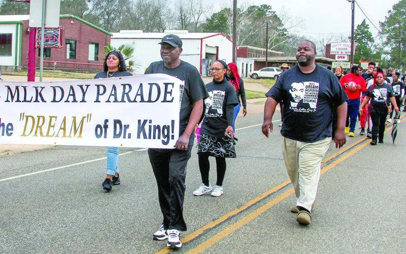 Parade and celebration mark MLK Day