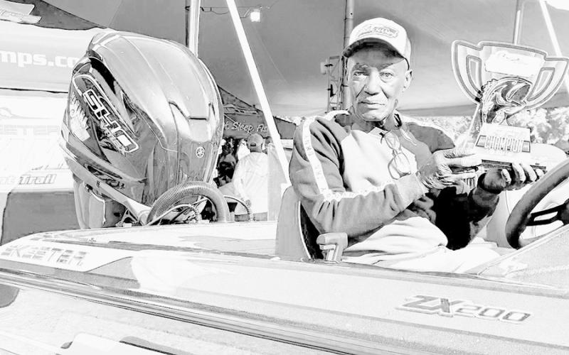 Louisiana angler Robert Washington took home a new Skeeter ZX200 bass boat for winning the 20th Annual Berkley Big Bass tournament held recently at Lake Fork. Washington’s winning bass weighed 9.48 pounds. Bass Champs Photo