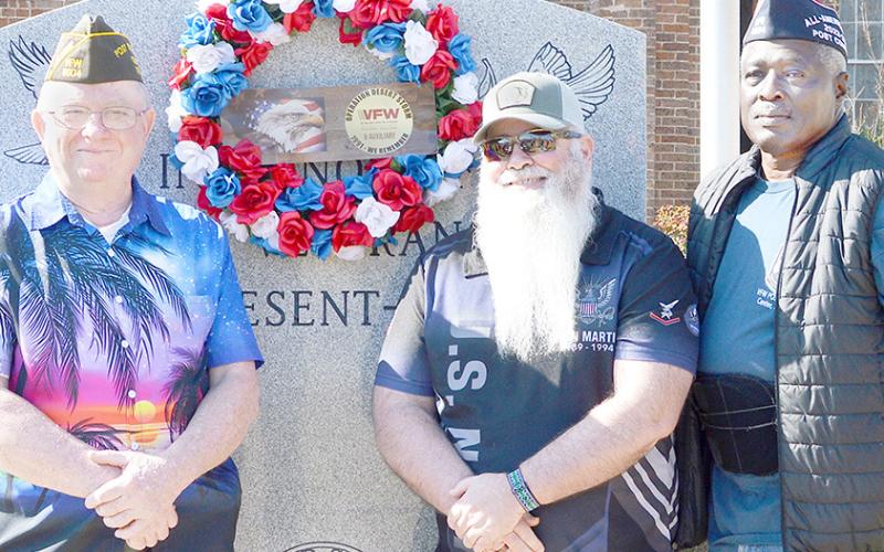Operation Desert Storm remembered by local VFW