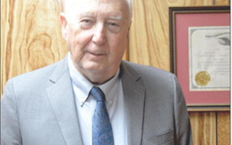 John Price has been Shelby County Attorney since 2022, utilizing his nearly 60 years of experience to guide him in fulfilling his role in the county’s governance. Zack Clark | Light and Champion