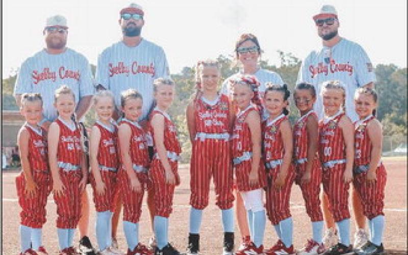 Shelbyville All-Star Team to the 6U World Series