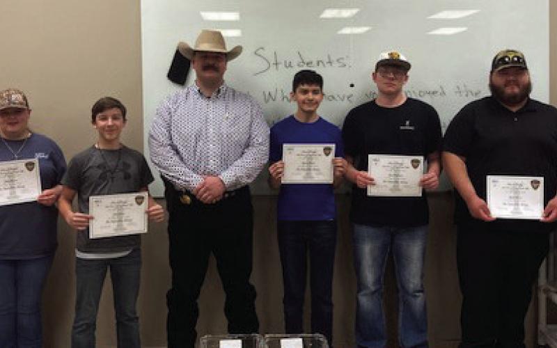 Panola College Teen Police Academy hosts graduation ceremony