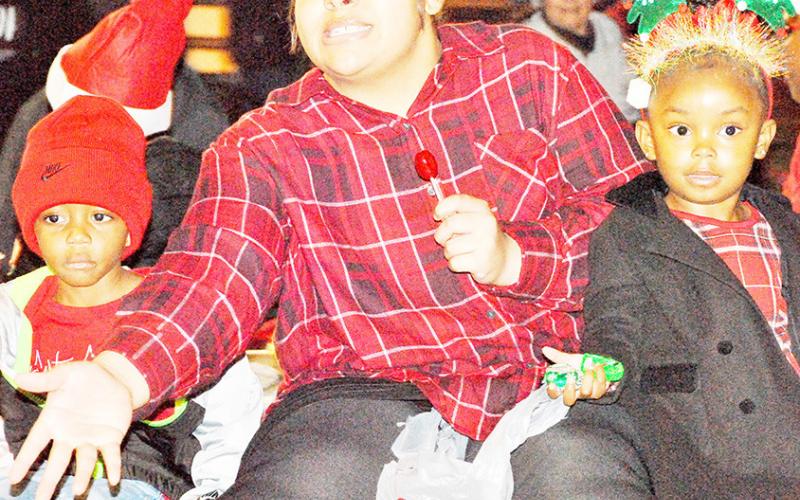 Christmas cheer comes to Shelby County