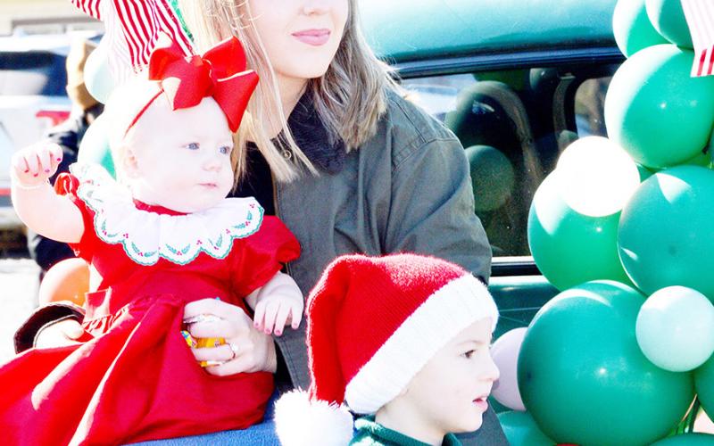 Christmas cheer comes to Shelby County