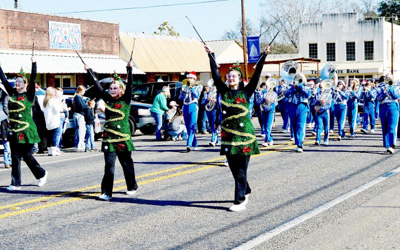 Christmas cheer comes to Shelby County