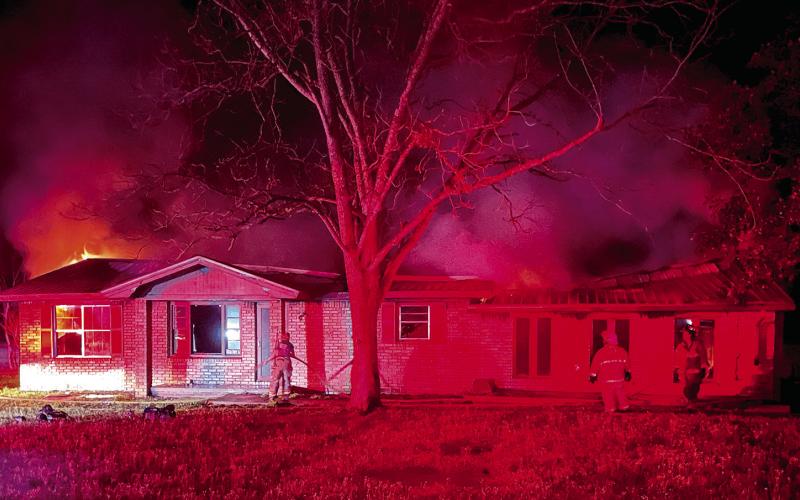 JVFD aids Center at house fire on Hwy 7 East