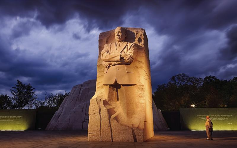 The annual Martin Luther King, Jr. Day parade is set for Monday, January 17.The parade will start on the H&amp;amp;S Grocery parking lot on Shelbyville street, proceed to MLK Boulevard where it will turn right and continue to Perry Sampson park.The city will provide fire apparatus to lead the procession and police services for route safety and clearance. No activities at Perry Sampson Park have been announced. Memorial to Dr. Martin Luther King - Washington, D.C,