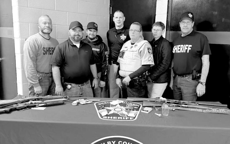 Search warrant results in two SCSO arrests