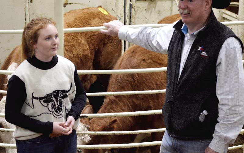 County youth show off hard work at livestock events