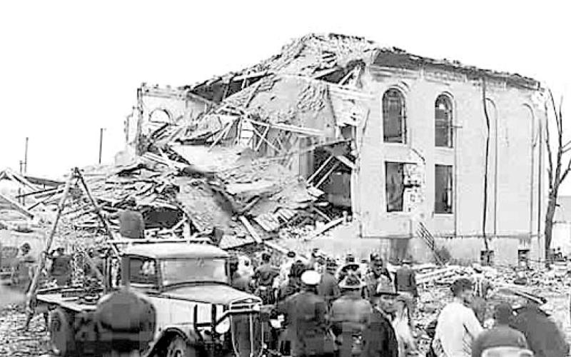 Ross shares 1937 disaster with TAGHS