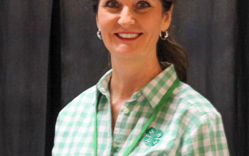 District 5 4H Specialist, Dr. Jheri-Lynn McSwain