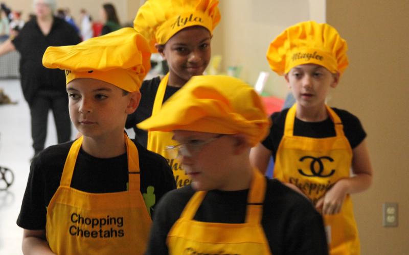 2023 4-H District 5 Food Challenge Competitors