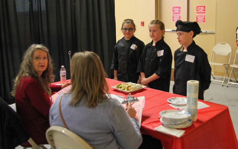 A number of dishes were prepared by 2023 4-H District 5 Food Challenge Competitors