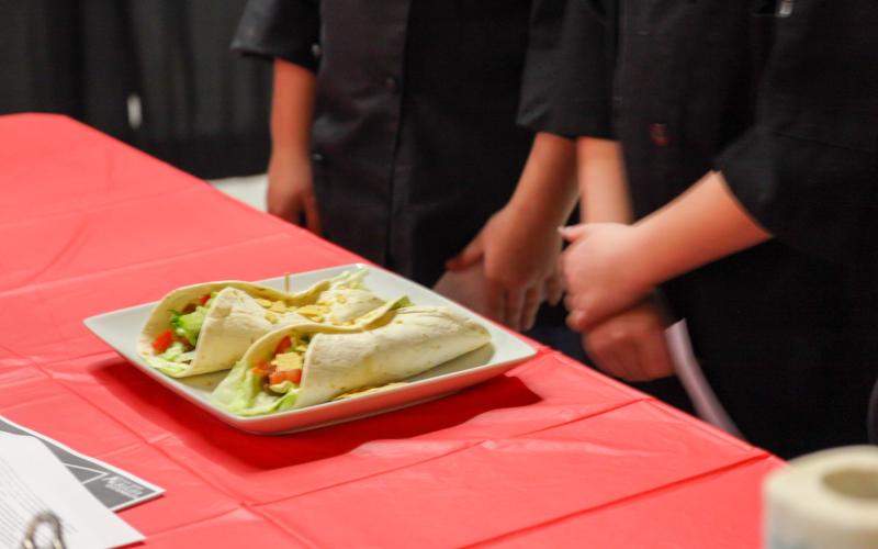 A number of dishes were prepared by 2023 4-H District 5 Food Challenge Competitors