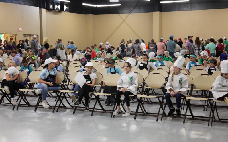 2023 4-H District 5 Food Challenge Competitors