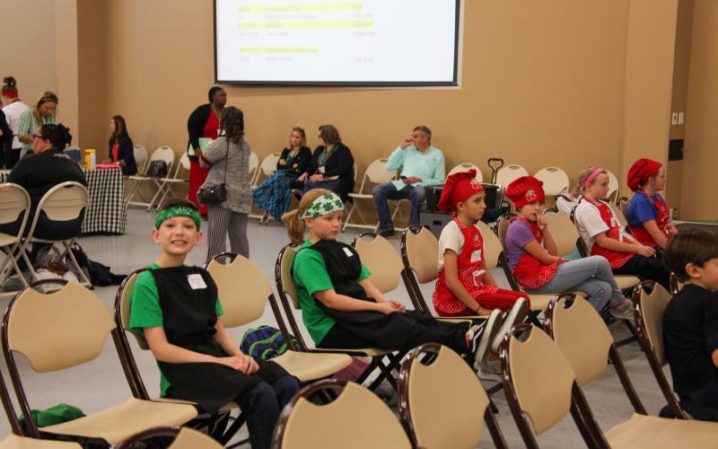 A number of dishes were prepared by 2023 4-H District 5 Food Challenge Competitors