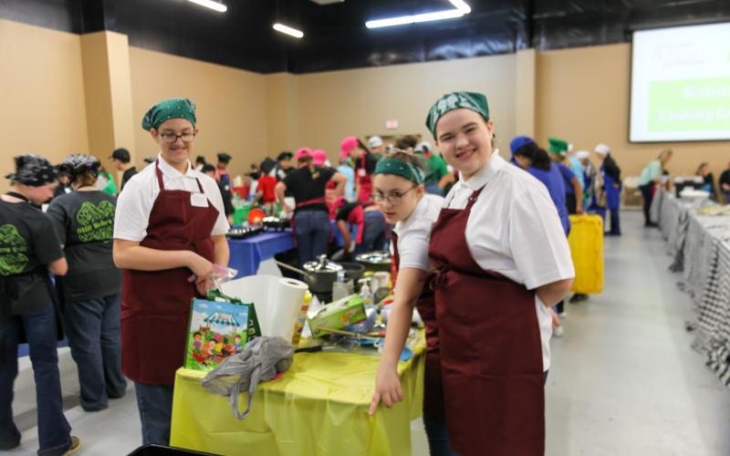 2023 4-H District 5 Food Challenge Competitors