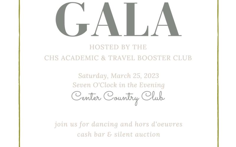 CHS Academic and Travel Booster Club
