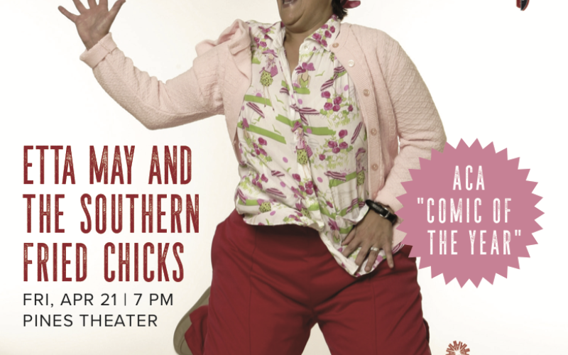 ANGELINA ARTS BRINGS AMERICAN COMEDY AWARDS  “COMIC OF THE YEAR” TO LUFKIN