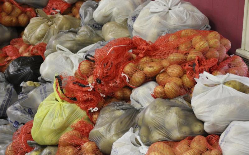 Huxley Helping Hands Drive-thru Food Pantry: Saturday March 11