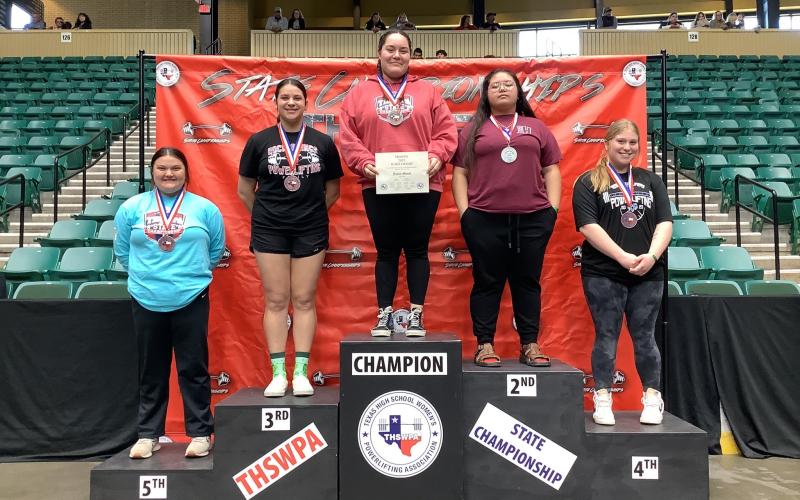 Joaquin High School's Halle Bonner places 4th overall at THSWPA