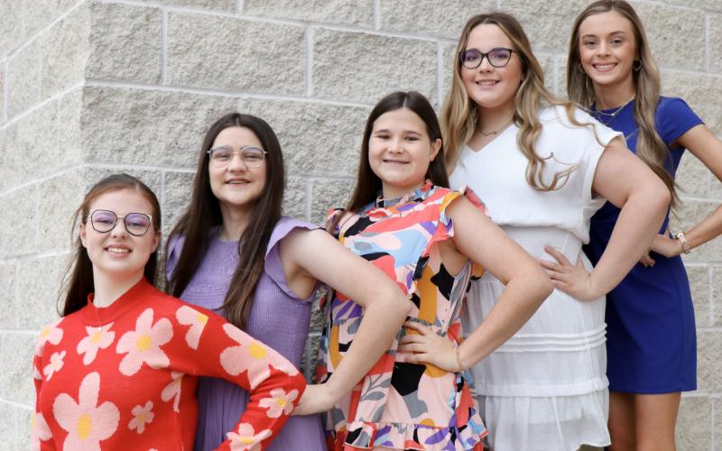 Congratulations to JISD's 2023-2024 Twirlers