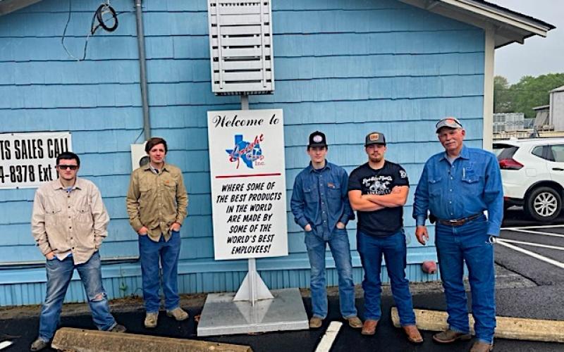 Joaquin High School students impress Officials at Bright Coop Plant in Nacogdoches