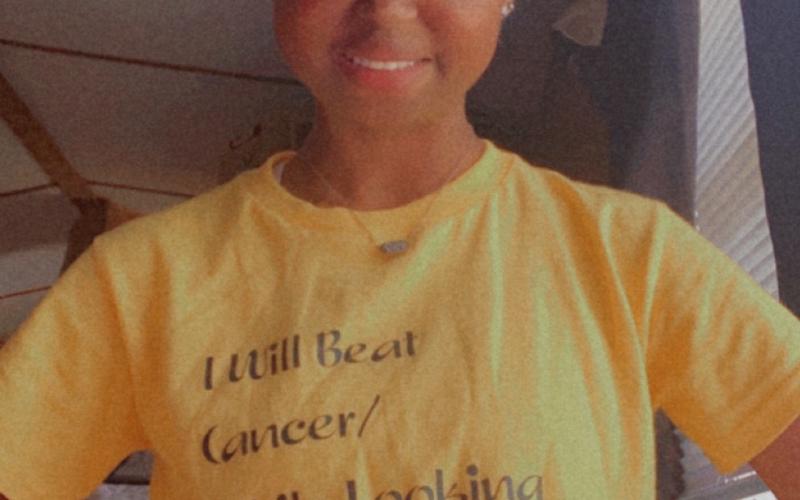 Twenty-three-year-old Amber Bluford shares Her Cancer Story